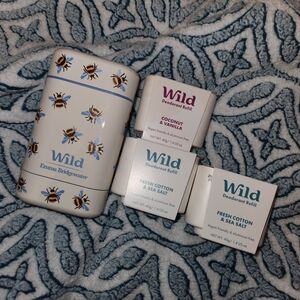 Wild Deodorant Stick & Refills